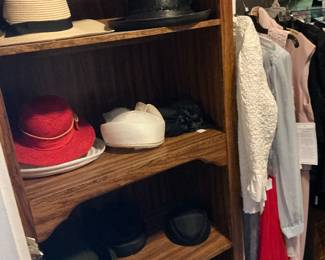 She was definitely a lady with many hats