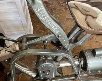 Exercise cycle it’s an electric and I can get it