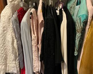 Just look at the color on these beautiful outfits