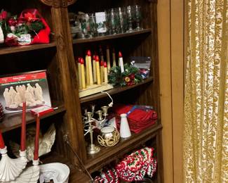 Very large collection of old Christmas
