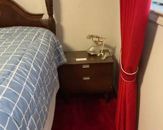 Mid century modern nightstand