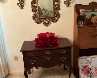 Low boy dresser