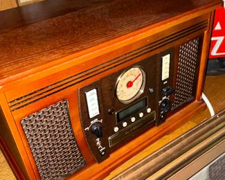 Music media turntable
