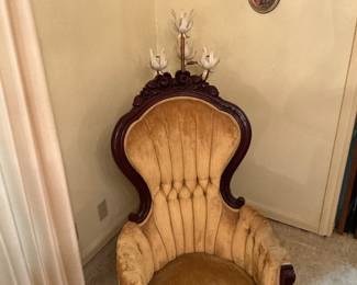 Gentlemen’s chair