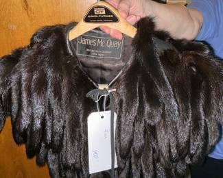 This is definitely one of a kind, Bolero Mink