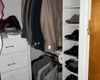 Nice jackets and shoes