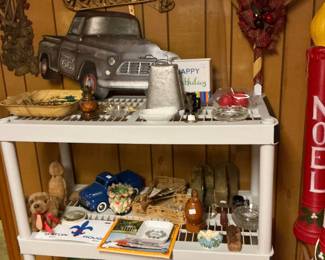 This is all located in the craft room. It’s just a collection of all holidays.