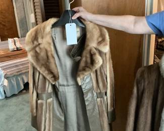 Another Mink and leather