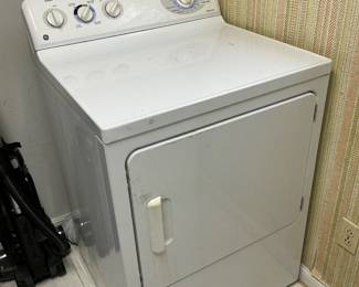 GE electric dryer