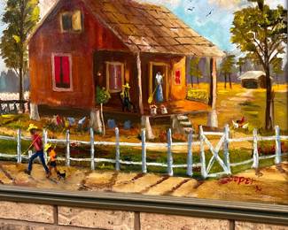 This is a Cooper original and it’s beautiful