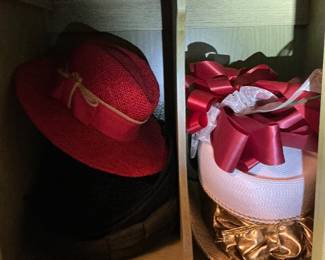 Sweet ladies hats