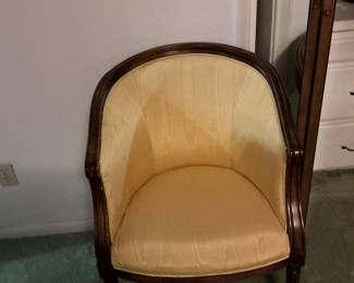 60s barrel chair