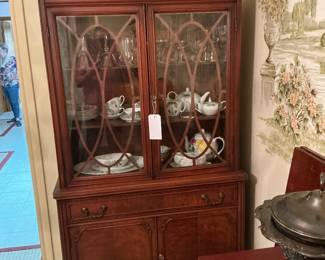 This is called a federal China cabinet
