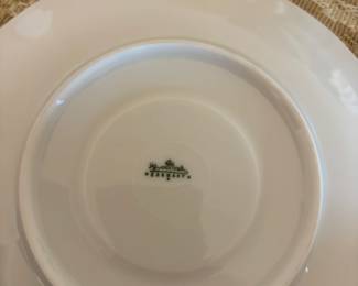 Rosenthal lilac mother of pearl dinnerware