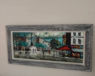 Oil painting