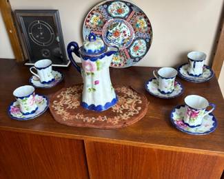 Nippon porcelain set