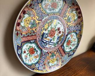 Japanese porcelain plate