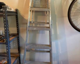 Metal ladder