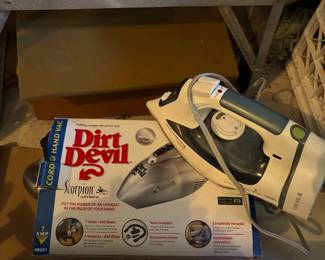 Iron, Vacuum