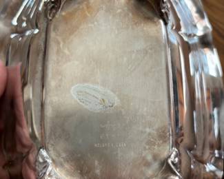 Silverplated bowl