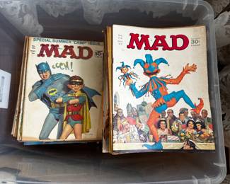Huge collection of Mad Magazines