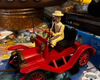 Vintage toy car