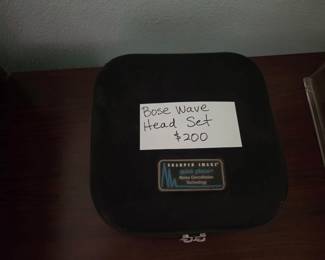 Bose headset