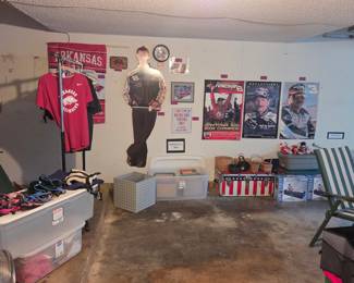 Dale Earnhardt Sr.and Jr. memorabilia 