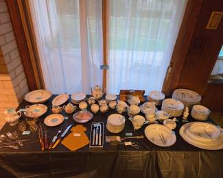 Mandarin China and other vintage china