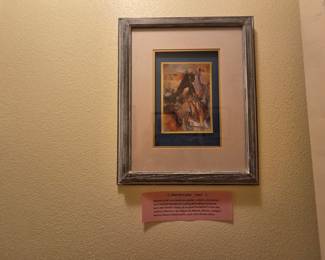 Artwork by C. Warren Cullar