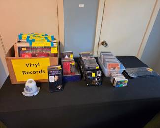 Vinyls and CDs