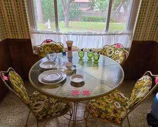 Vintage Dining set