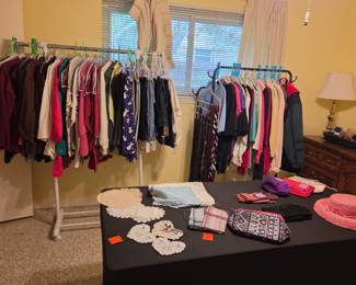 New and gently used women’s clothing 