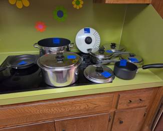 Pots and pans