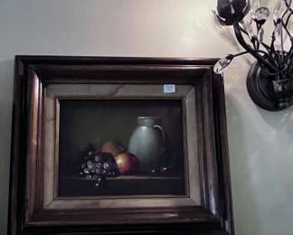 oil in panel