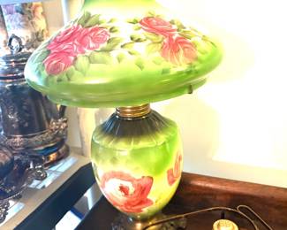 Stunning Gone with the Wind Lamp 