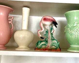 Collectible pottery.