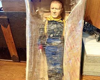 Howdy pilgrim, you know you need this vintage Effanbee John Wayne "Guardian of the West" collectible doll.