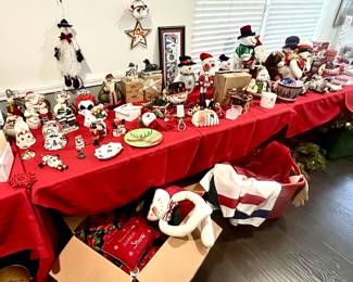 WOW....Christmas everywhere!