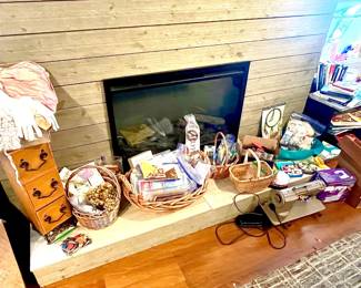 Assortment of .........pretty much anything you'd want.