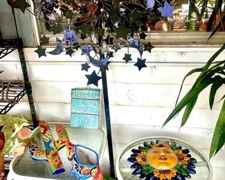 Outdoor garden decor