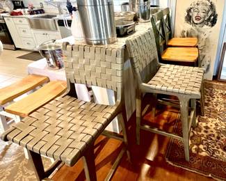 Belly up to the bar with these bar stool options.