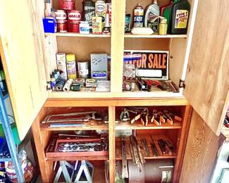 This and that of misc. tools and home/auto products.