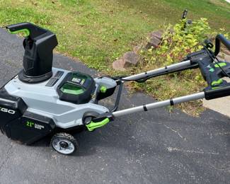 Ego snow blower