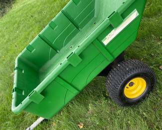 John Deer Cart 32”x46”