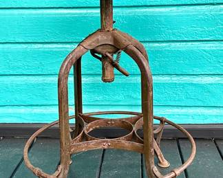 #50 - $80 - Old barstool 19x27