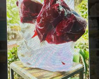 Unique Glass sculpture art $150 