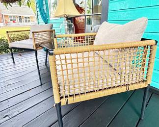 #54A - $50 each - Outdoor chair 25x20x33