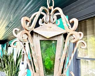 #51 - $60 - Spanish lantern