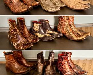 Vintage Italian boots EUR 42-43